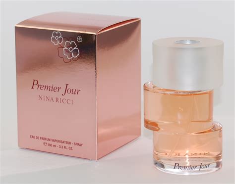 perfume nina ricci premier jour.